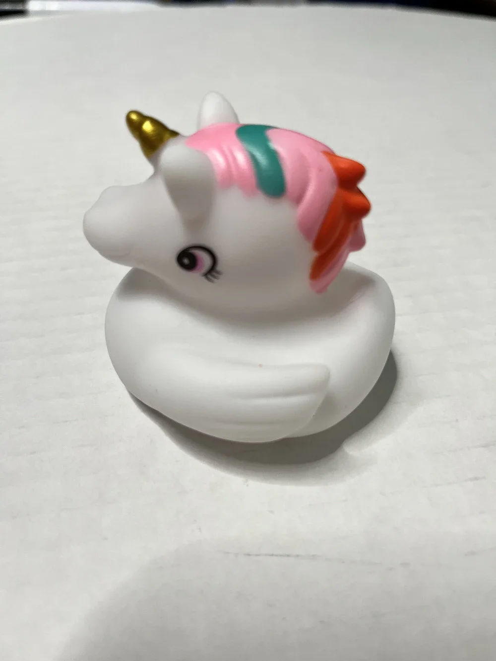 Magical Unicorn Rubber Duck for Ducking Your Fav Jeep Dash